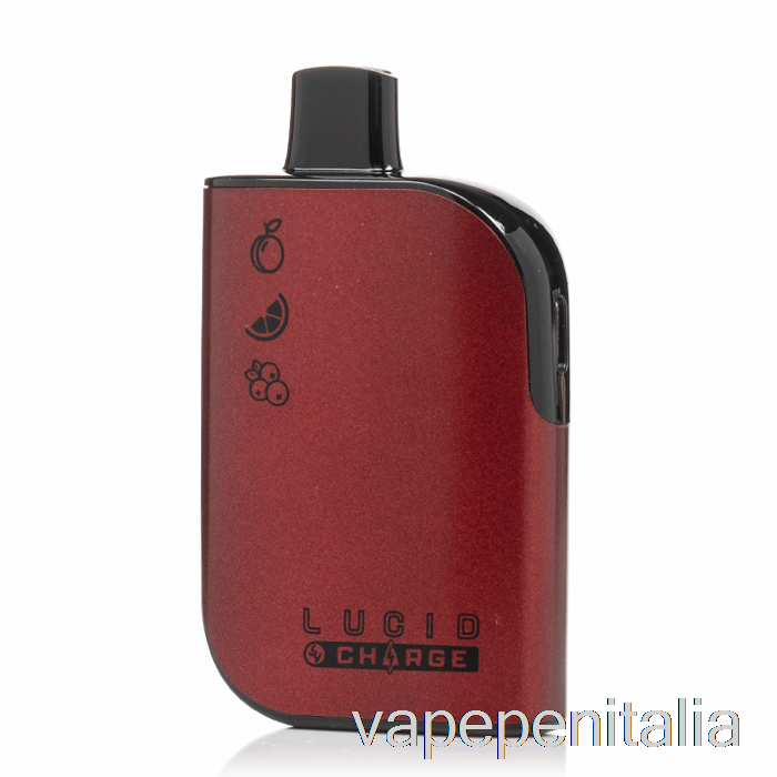 Vape In Italia Lucid Charge 7000 Usa E Getta Pesca Arancio Mirtillo